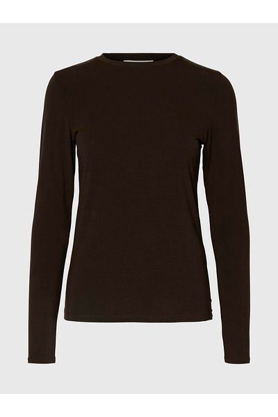 SELECTED Langarmshirt Basic