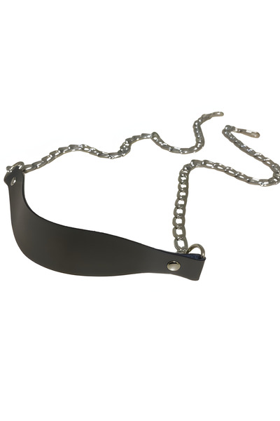 EleganTShoP Δερμάτινη λαβή τσάντας με αλυσίδα 107 εκ. UN107