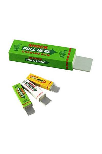 IQTENA لعبة علكة الصدمة الكهربائية من آي جي باك