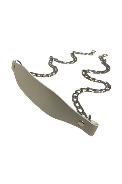 EleganTShoP Δερμάτινη λαβή τσάντας με αλυσίδα 107 εκ. UN107