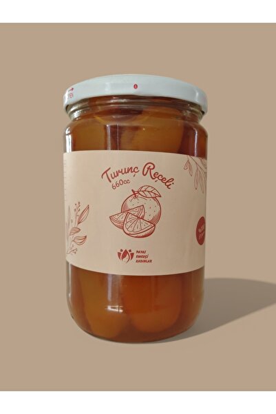 PAYAS EMEKÇİ KADINLAR KOOPERATİFİ TURUNÇ REÇELİ 980GR