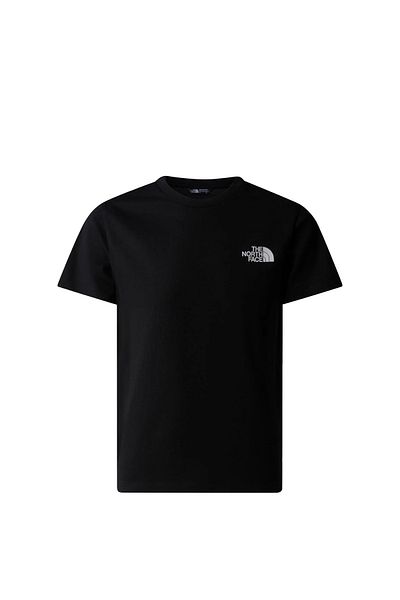 THE NORTH FACE SS Simple Dome Παιδικό μαύρο μπλουζάκι NF0A8DRPJK31
