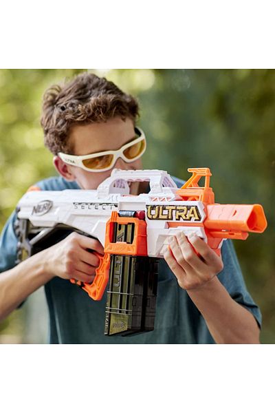 Hasbro Blaster Nerf - Ultra Select, Distance or Accuracy cu 20 de proiectile