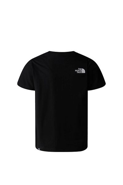 THE NORTH FACE SS Simple Dome Παιδικό μαύρο μπλουζάκι NF0A8DRPJK31