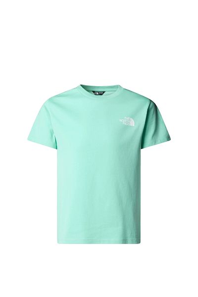 THE NORTH FACE SS Simple Dome Παιδικό πράσινο μπλουζάκι NF0A8DRP6EI1