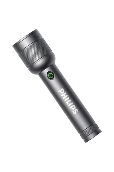 Philips 910 Lumens Aluminium Alloy Long Range LED Rechargeable Flashlight