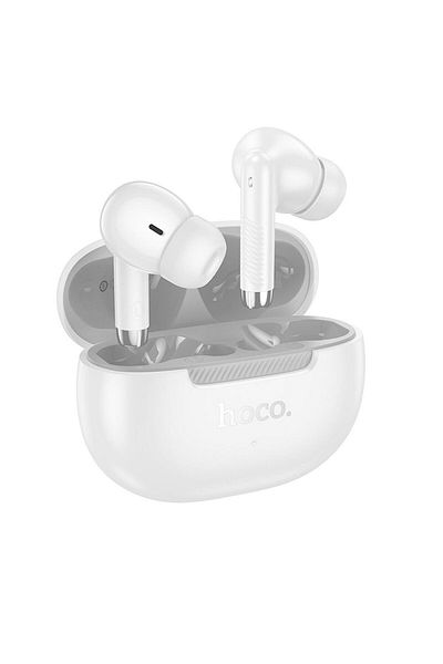 REDz Accessories Căști wireless, Hoco EQ24, Bluetooth, TWS, Intraauriculare, Alb/Gri