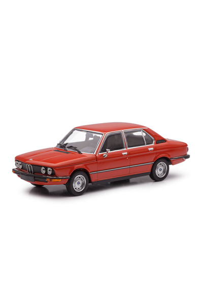 1:43 Ölçek 1972 BMW 520 Diecast Metal Minyatür Model Araba 10cm
