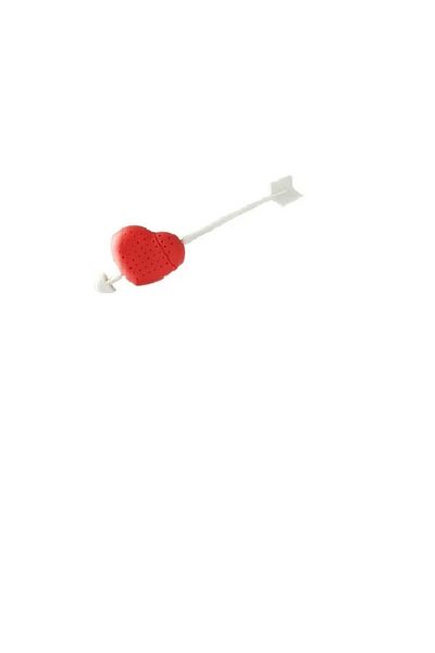Generic Heart-shaped tea and herbal infuser + 2 products