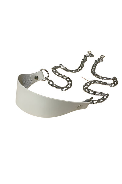 EleganTShoP Δερμάτινη λαβή τσάντας με αλυσίδα 107 εκ. UN107