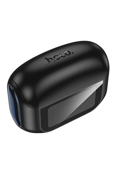 REDz Accessories Căști wireless Hoco EQ21, Bluetooth, ecran tactil, TWS, ANC + Enc, intraauriculare, negru închis