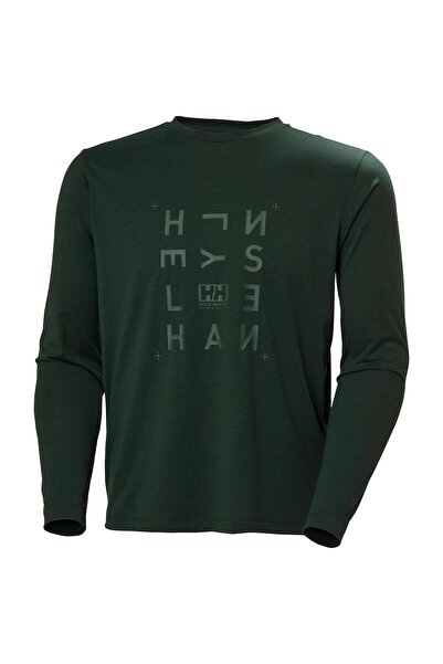 Helly Hansen SKOG GRAPHIC UZUN KOLLU T-SHIRT