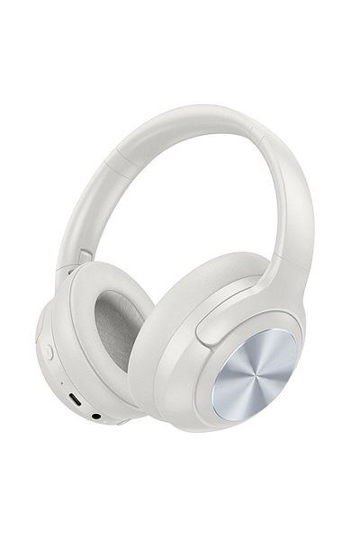 REDz Accessories Hoco Audio Headphones, Bluetooth Anc, W54, Over the Ear, Grey