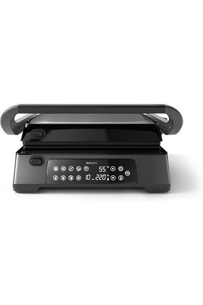Philips 7000 Series Precision Digital Control Temperature Probe Contact Grill