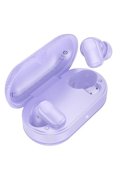 REDz Accessories Căști wireless, Hoco EQ19, Bluetooth, TWS, Intraauriculare, Mov