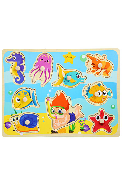 Factory Price - Scarlett Wooden Pegged Puzzle - Design C
