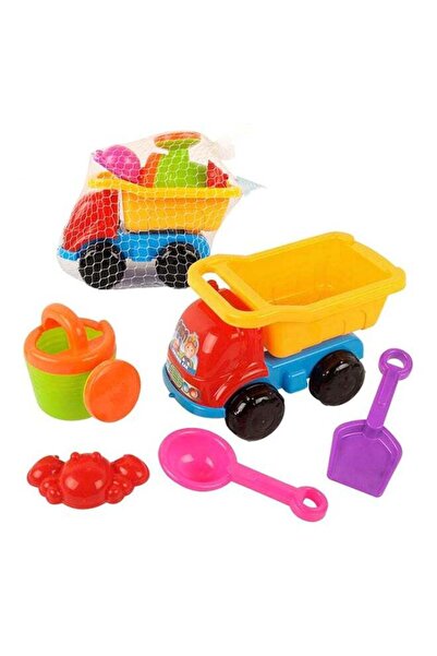 RŞT REAL STAR مجموعة ألعاب الشاطئ الخارجية من ريال ستار - غير سامة، متينة، 5 قطع