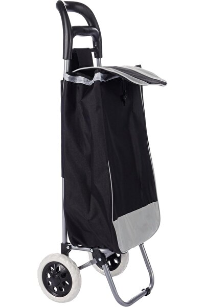 IQTENA حقيبة تسوق بعجلات للكبار من الصافي