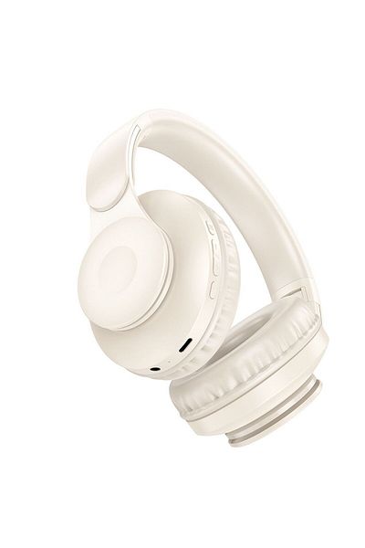 REDz Accessories Audio headphones, Hoco W45, Milky Whitetooth, Over the Ear, Milky White