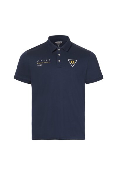 Musto M Evo Sunblock Graphic Ss Polo