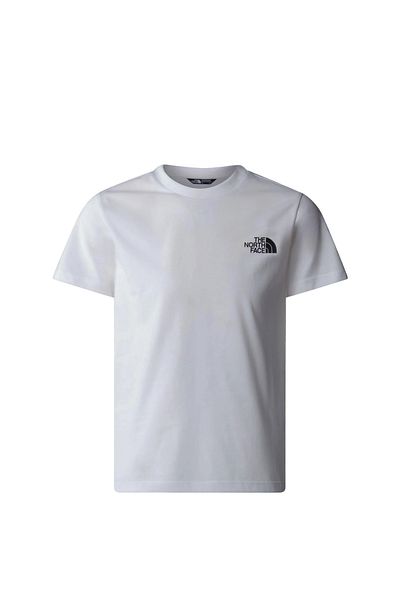 THE NORTH FACE SS Simple Dome Παιδικό Λευκό T-Shirt NF0A8DRPFN41