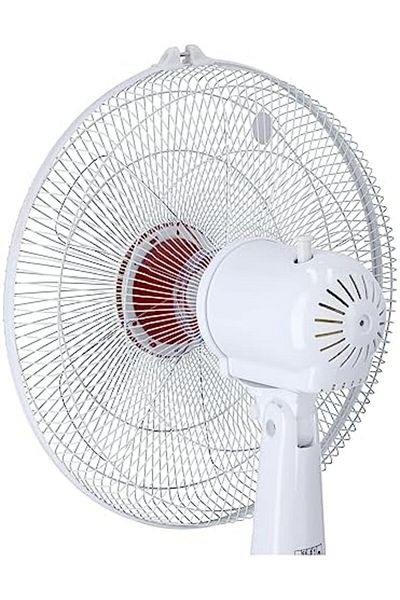 Olsenmark 16" Powerful Table Fan With 3-speed Settings And 60-min Timer