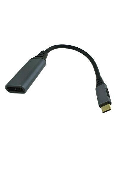 Gembird Video adapter Gembird A-USB3C-DPF-01, Displayport to USB-C, 0.15m (Black)