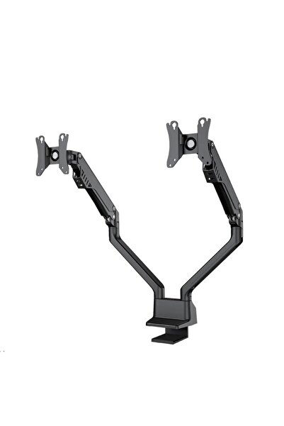 NEOMOUNTS Стойка за настолен монитор Neomounts FPMA-D750DBLACK2, 10"-32", 8 к...