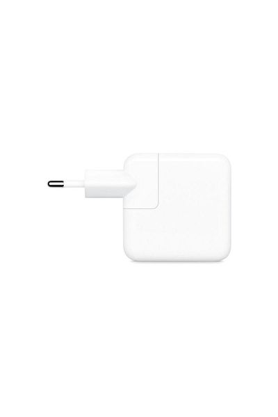 Apple Apple MW2K3ZM/A laptop charger, 35W, Dual USB-C (White)