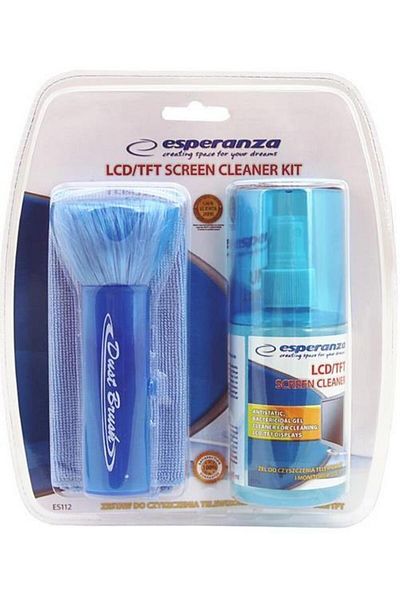 ESPERANZA Esperanza ES112 screen cleaning kit, 200 ml