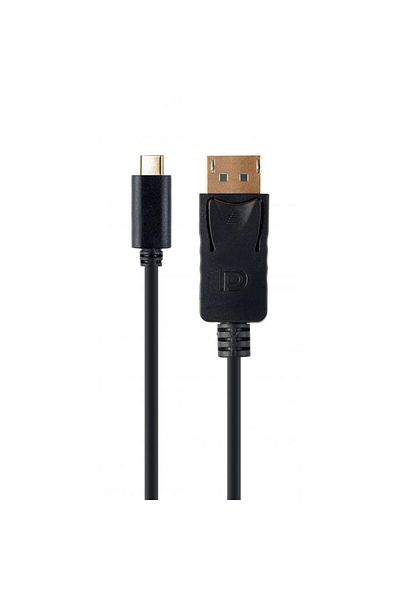 Gembird Cablu Gembird A-CM-DPM-01, USB-C la DisplayPort, 4K/60Hz, 2m (Negru)
