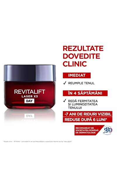 L'Oreal Paris Set L'Oreal Paris Revitalift Laser Anti-Wrinkle Day Cream 50ml + Night Cream 50ml