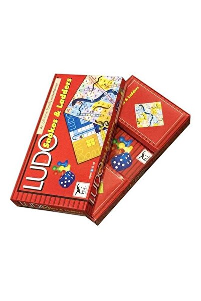 Rally 2-in-1 Foldable Board Game: Chess, Ludo, Snakes and Ladders