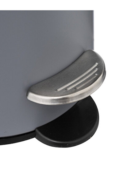 Five Simply Smart Removable Inner Bucket Pedal Bin with Lid