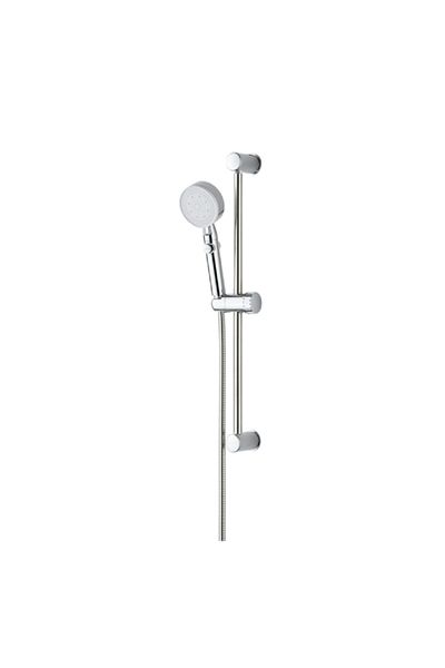 Aqua Drop Metal Sleek Elegance Design Long Lasting Shower Stand Chrome 55cm
