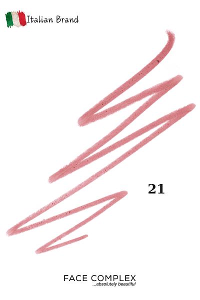 FACE COMPLEX Lip Pencil Creion De Buze L21 - Italia