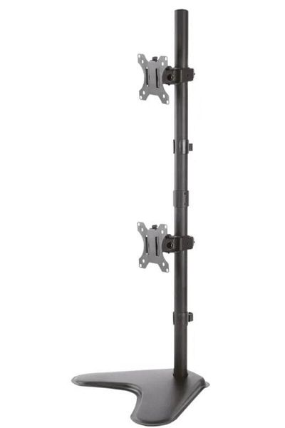 NEOMOUNTS Neomounts FPMA-D550DDVBLACK desk monitor stand, 10"-32", 8 Kg monitor (Black)