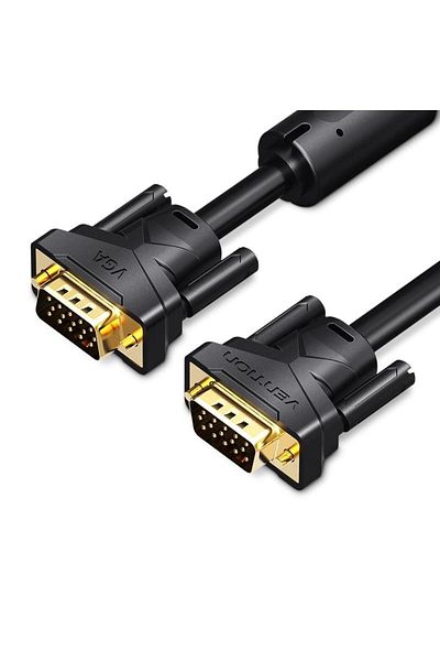 Vention VGA cable (3 + 6), Tata-Tata, 1080P Full-HD, 3 m, Vention