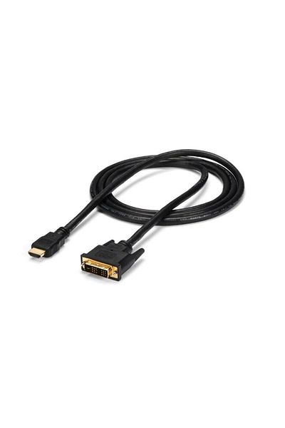 startech StarTech HDMIDVIMM6 cable, HDMI, DVI-D, 1.8m (Black)