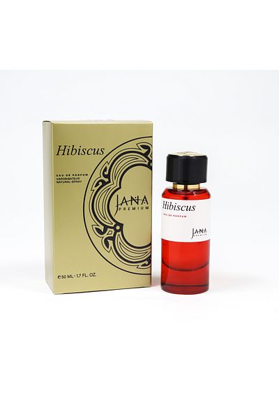 jana beauty Hibiscus Eau de parfum Unisex Fragrance 50 ML