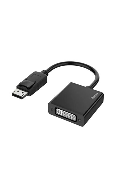 Hama Adaptor Video Hama 200336, DisplayPort - DVI, Ultra-HD 4K