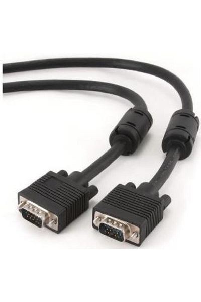 Gembird Cablu VGA-VGA, 15m, Negru