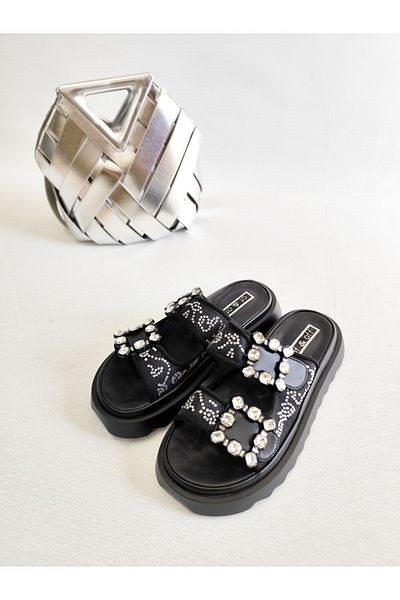 Of&Off Women's Imported Stone Slippers