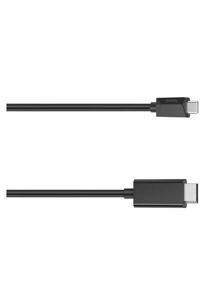 Hama Cablu USB Type C-DisplayPort HAMA 200717, 1.5m (Negru)