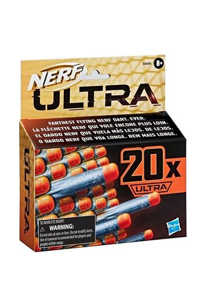 Hasbro Nerf Ammo - Ultra, 20 projectiles