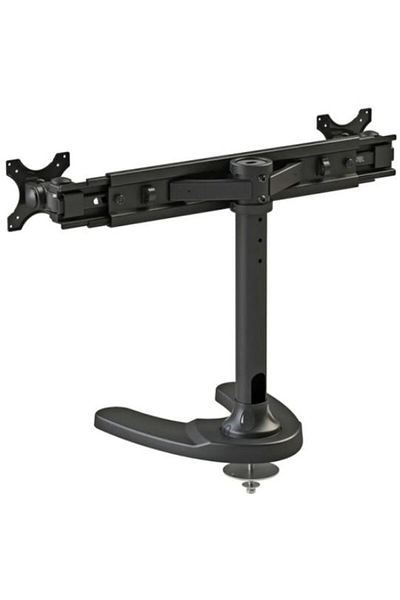 NEOMOUNTS Neomounts FPMA-D700DD double monitor desk mount, 19"-30", 8kg (Black)