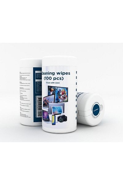 Gembird Gembird CK-AWW100-01 alcohol-based screen wipes, 100 pieces