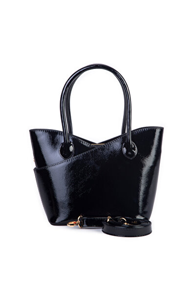 Nas Bag حجم كبير، حقيبة يد وكتف نسائية (العرض: 27 × الطول: 17)