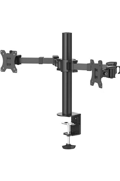 Hama Suport monitor birou HAMA Full Motion 118494, 13-35", 2 monitoare, reglabil, 15Kg