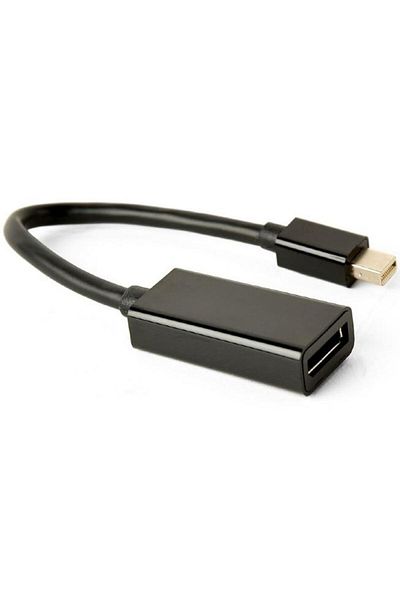 Gembird Video adapter Gembird A-mDPM-DPF4K-01, DisplayPort , Mini-DisplayPort, 4K/30Hz (Black)